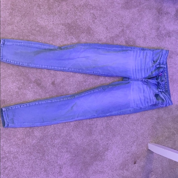 American Eagle Outfitters Denim - Worn few times, American Eagle light wash jeans.